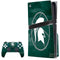 Michigan State University Basketball Courtside PS5 Pro Disk Bundle  Skin
